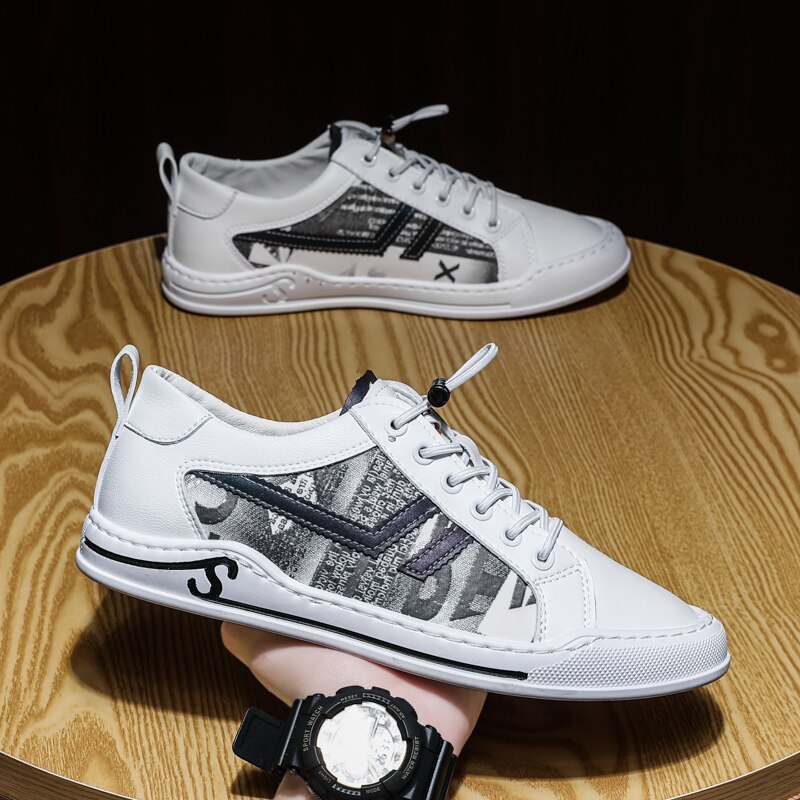 men's sports shoes canvas shoes umbrella cloth board shoes lazy shoes small white shoes