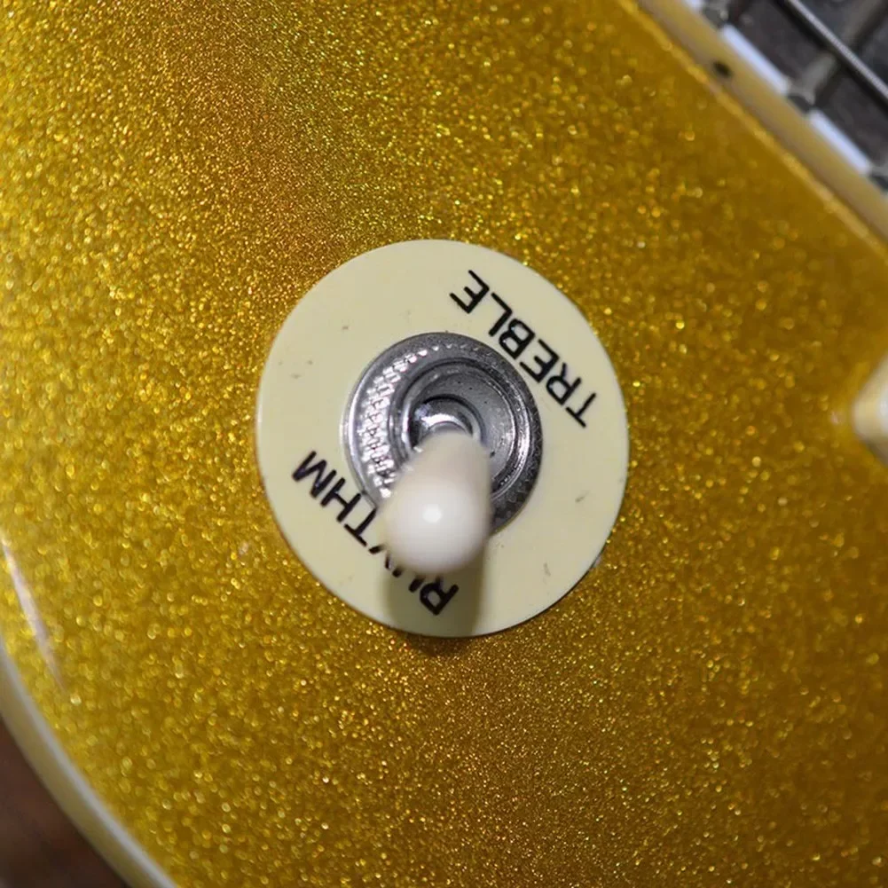 Ritme/Treble Keuzeschakelaar Ring Voor Gibson Les Paul Gitaar Drie-speed Schakelaar Guard Plaat Pad Ring Selector kleuren