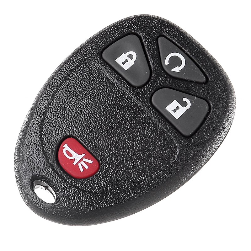 1Pcs 4 Buttons Keyless Entry Remote Key Shell For Buick Cadillac Chevy GMC Keyless Remote Car Entry Key Fob Shell Case 4b RS