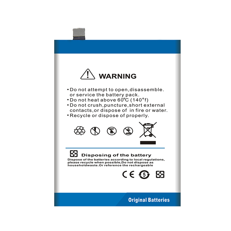 Losoncoer S30 8100Mah Vervangende Batterij Voor Nomu S30 Smart Telefoon Batterij