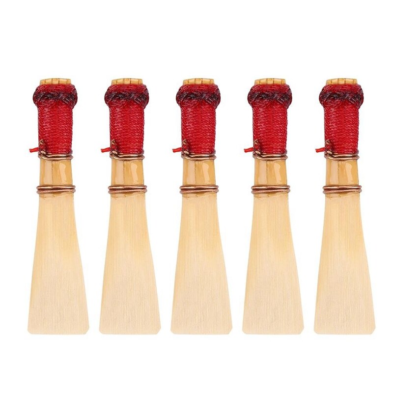 Fagot reed medium styrke fagot siv fagot tilfælde fagot dele og tilbehørspakke med fem