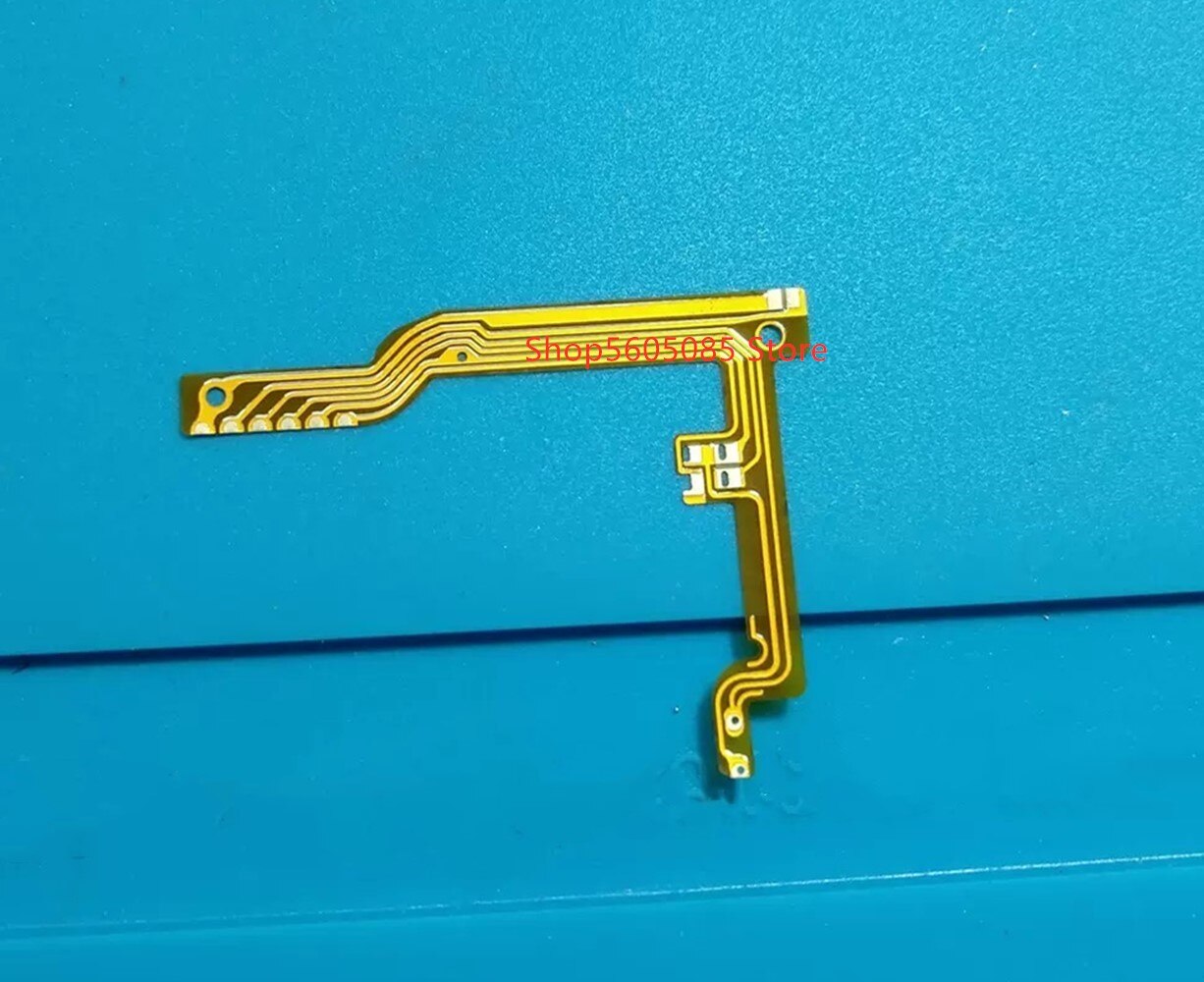 For Konica Big Mini 201 Film Camera Lens Shutter Release Flex Cable