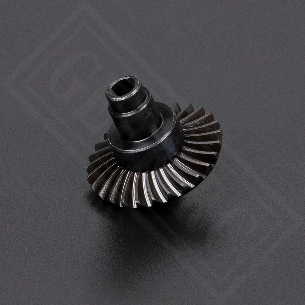 Zware Bevel Spiraalvormige Overdrive Gear 24/8T 27/8T 30/8T 33/8T Achteruit Gear voor 1/10 RC Crawler SCX10 II AR44/45 Capra As