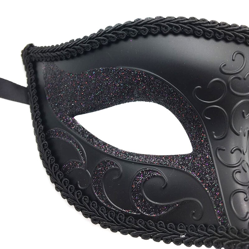 Top-grade Plastic Half-face Masks for Masquerade Halloween Party Masks