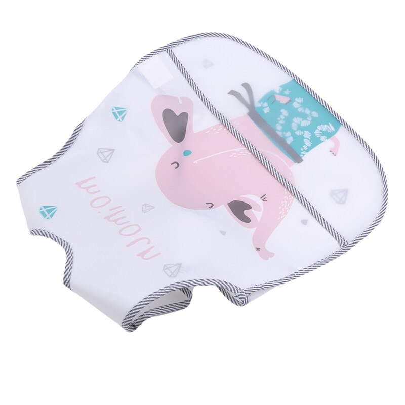 Baby slabbers eva waterdichte voedingsslabbetjes cartoon dierenprint voedingsdoek mouwloos kinder baby schort babador bandana