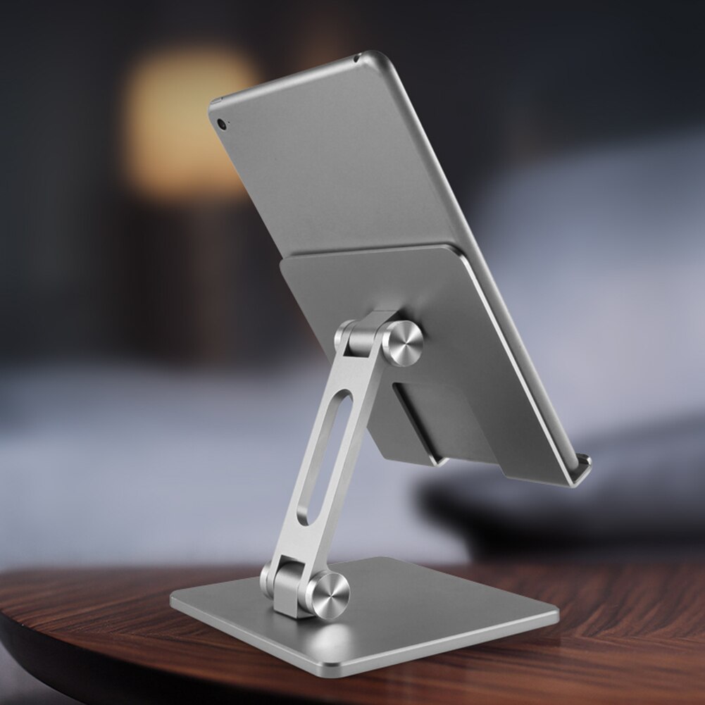 Tablet Stand Desktop Adjustable Stand Foldable Holder Dock Cradle For iPad Pro 12.9 11 10.2 Air Mini Mobile Phone Holder Bracket