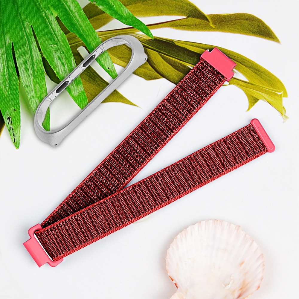 Sport Woven nylon wrist strap For Xiaomi mi band 3/4 breathable leisure bracelet Replacement For Mi Band 3 4 Smart watches band