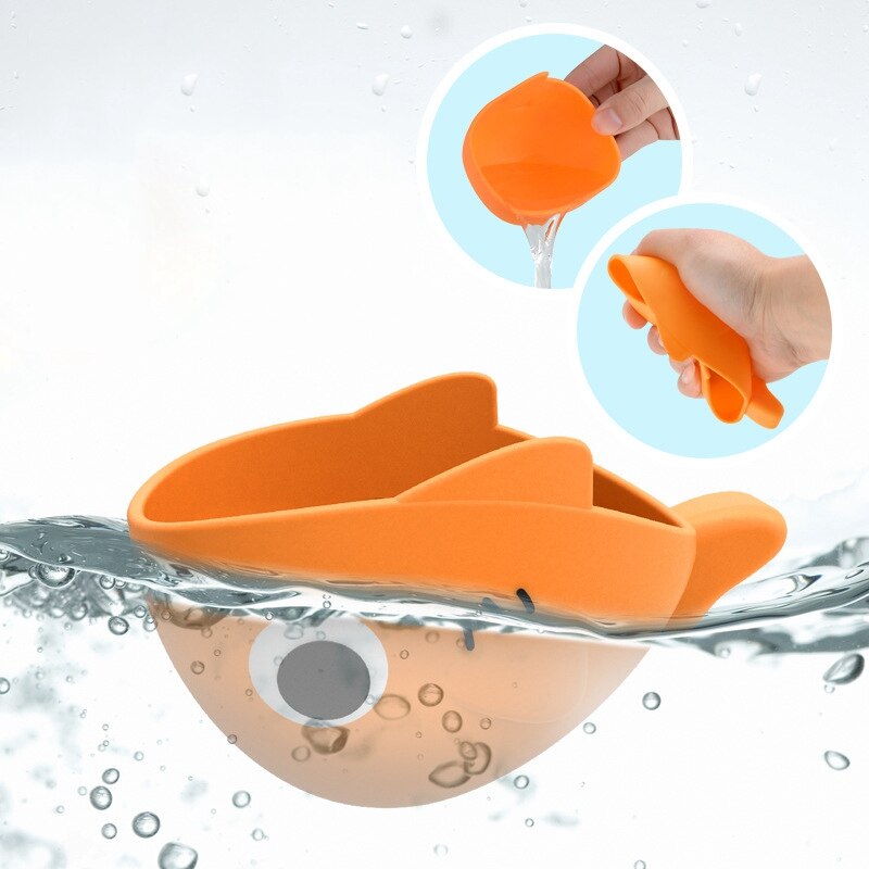 Children'S Play Water Turn Showers Marine Animals Turn Toys Baby Bathroom Play Water Bath Toys