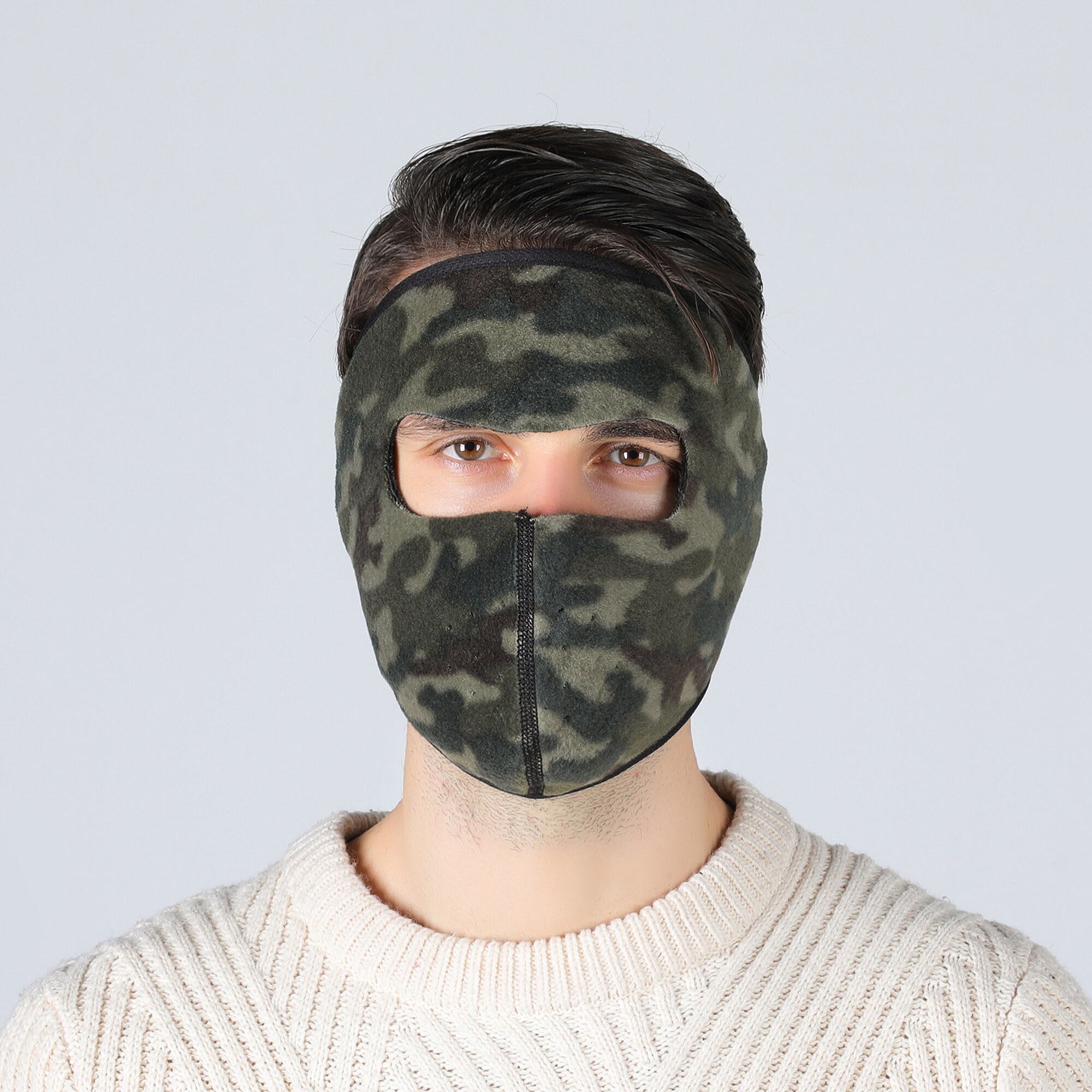 Sally face Dustproof Neoprene Neck Warm Half Face Mask Winter Sport Accessories Windproof Bike Cycling Snowboard Outdoor Masks