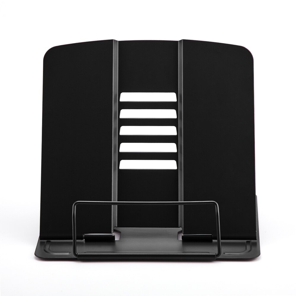 Draagbare Metalen Boek Stand Boek Houder Verstelbare 5 Hoeken Bookstand Document Houder Boekenplank Reading Accessoires Tool