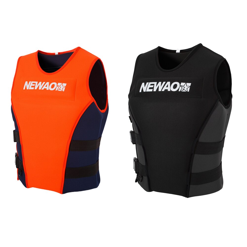 Adulti giubbotto di Salvataggio In Neoprene di Sicurezza Giubbotto salvataggio Sci Wakeboard Nuoto Vita Giubbotti Zwemvest Kinderen Ponticello di Acqua di Sport