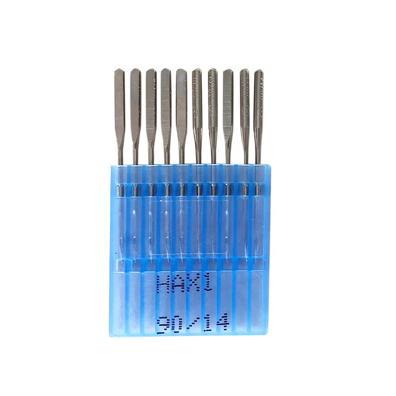 20pcs HAX1 Flat Round Home Sewing Machine Needles for Brother Janome Singer