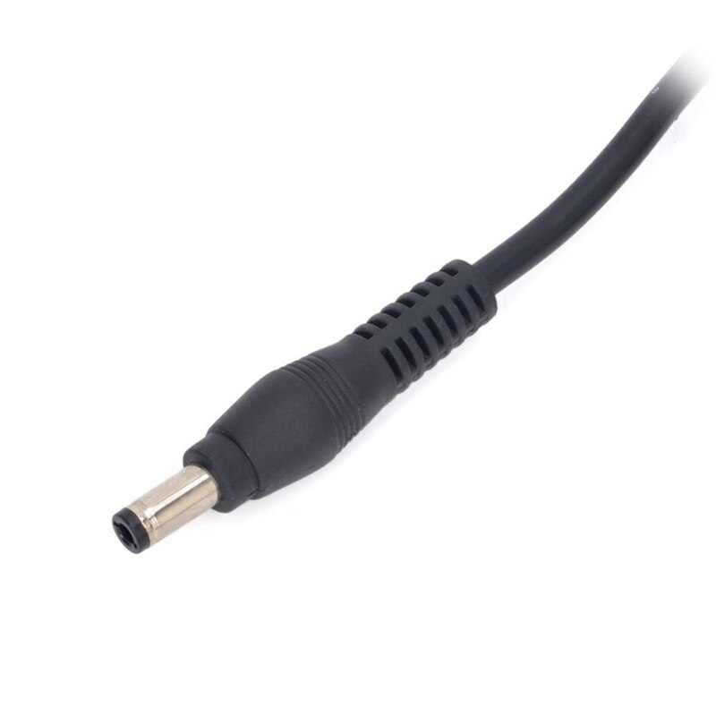 96W 12V 8A 3runden-Stift AC Netzteil 5,5x2,1mm DC Energie Adapter für LED Streifen (schwarz, 100 ~ 240V)