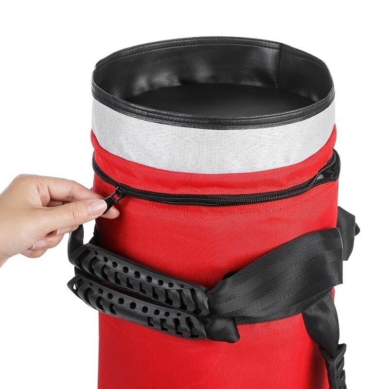 Red Sandbag Fitness Weight Lifting Sandbag Training Bag Power Exercises Heavy Sand Bag Without Sand