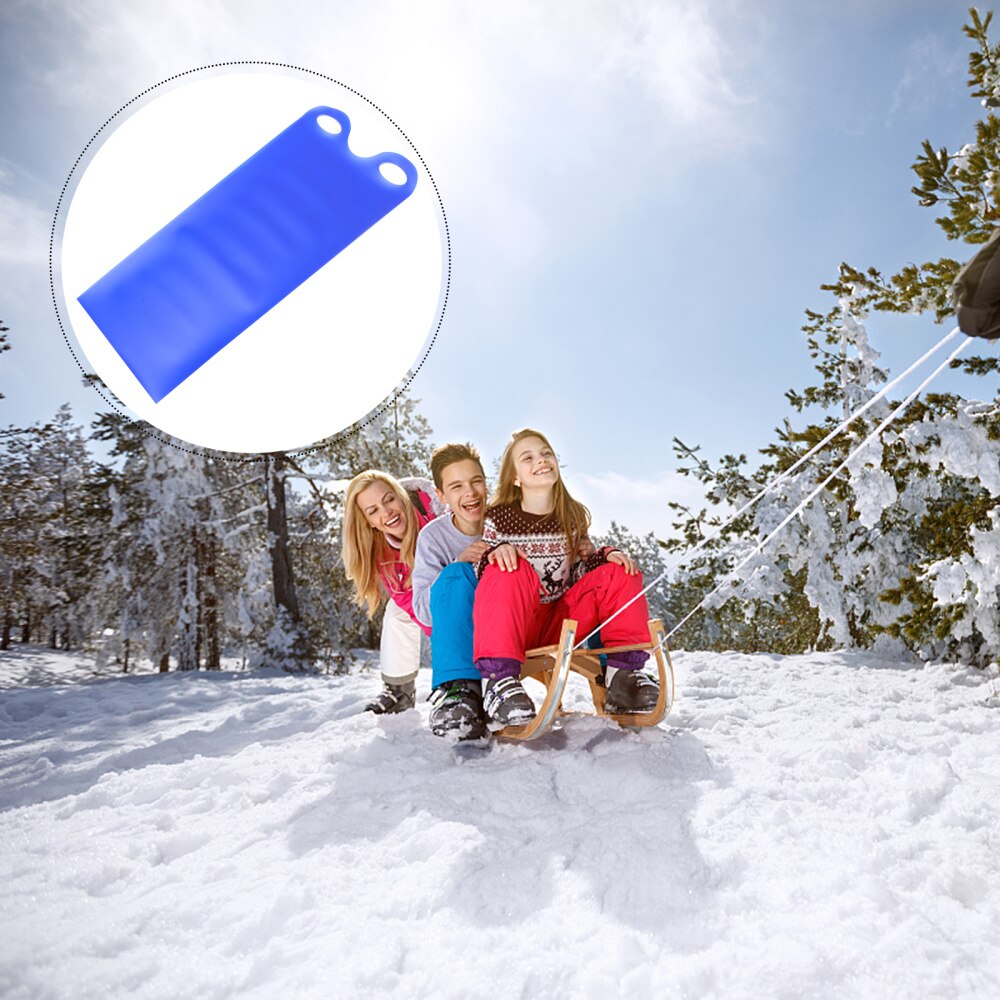 1pc opvouwbare duurzame skiplanken, schaatsplanken, schaatsgereedschap voor ijs en sneeuw