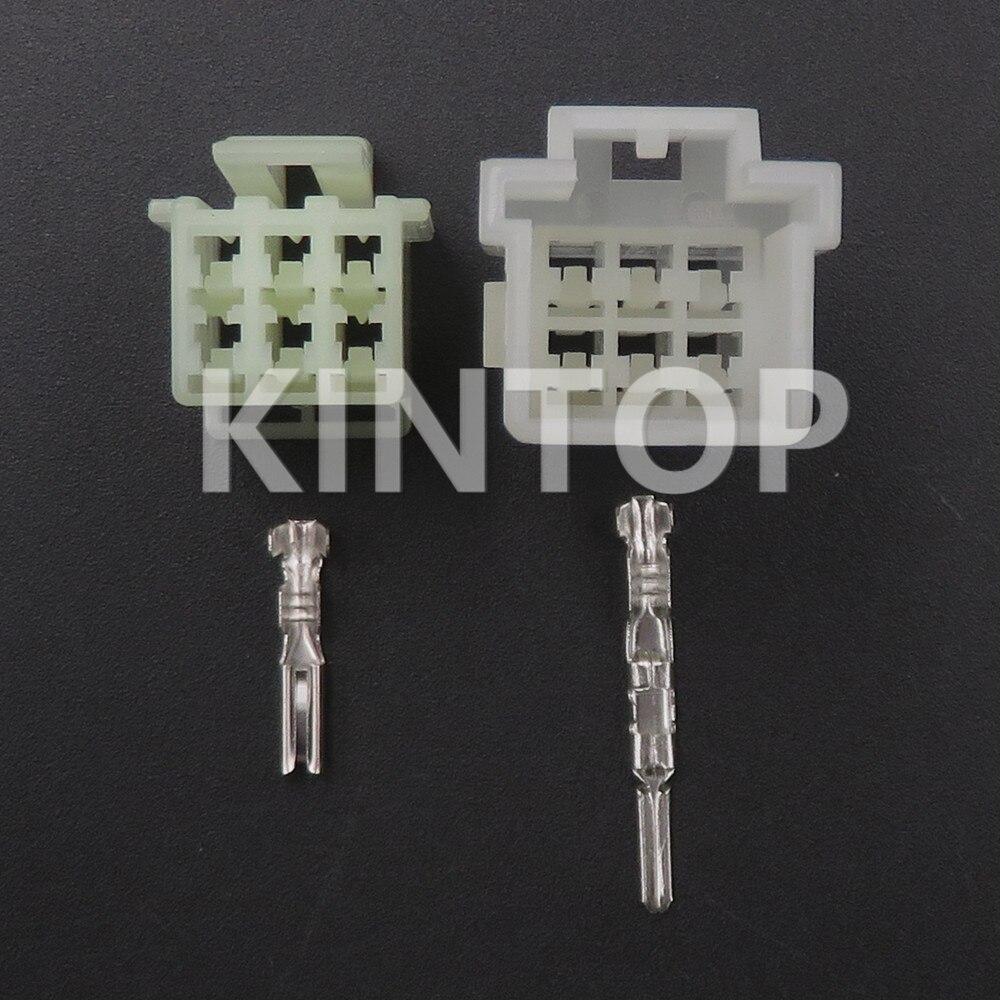 Adaptador de 6 pines para coche, Conector de Cable para automóvil de , 6090-1218, 6090-1149, 1 Juego