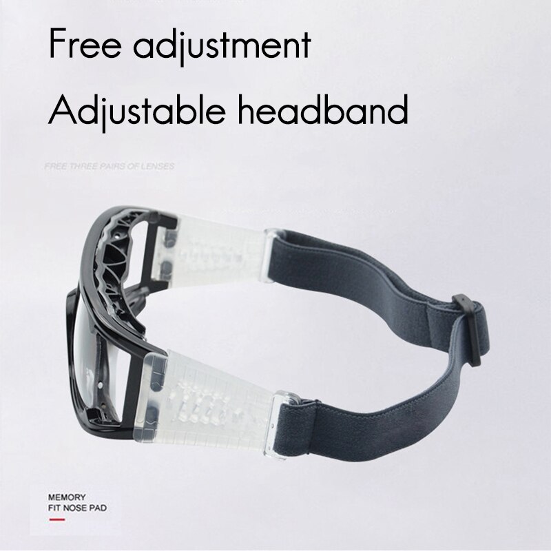 Basketballbrillen, sportbrillen für herren, antikollisionsbrillen, fitnessbrillen, radbrillen