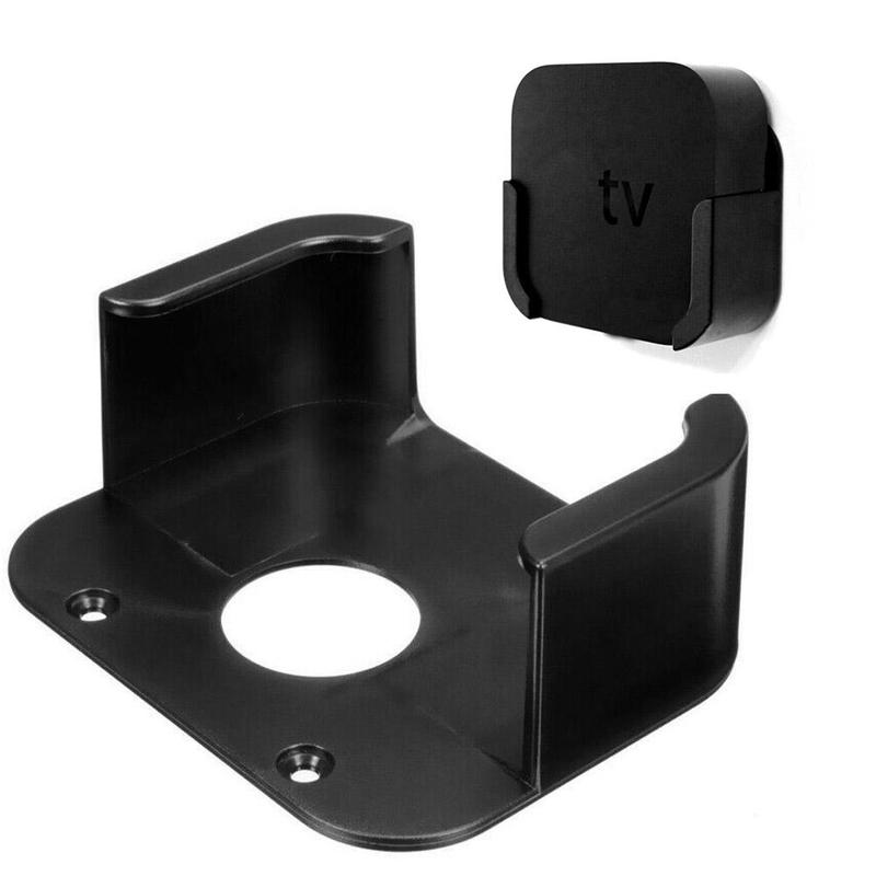 Settopbox standaard muurbeugel vaste mediaspeler 4th tv voor apple standaard houder gen rack 1/2/3/4 q8 b 0