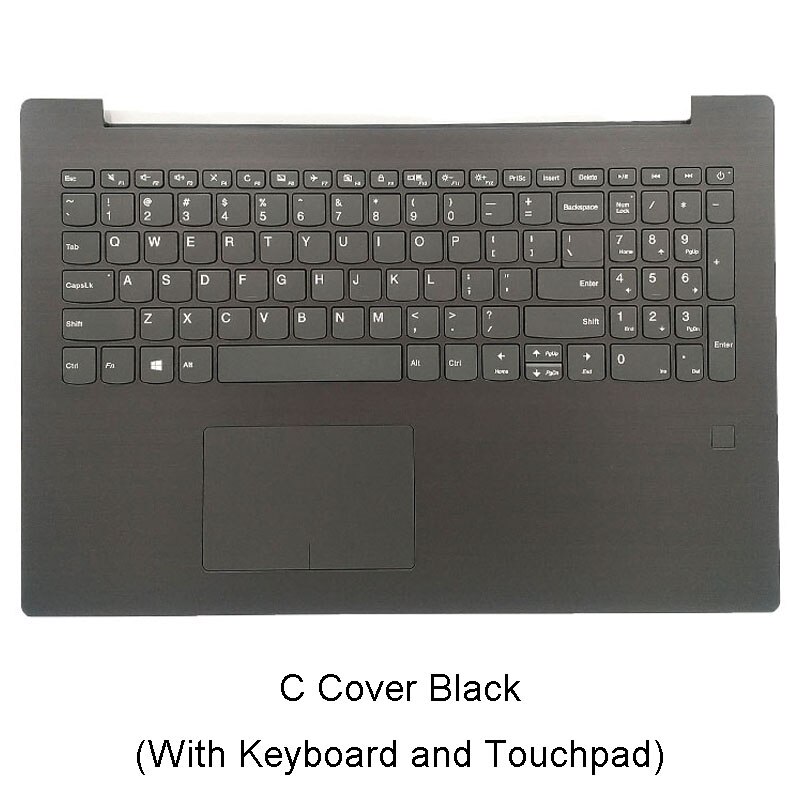 Palmrest Upper Case For Lenovo ideapad 320-15 320-15IKB 320-15IAP 330-15 330-15ICN 320-15ISK 320-15AST Keyboard Touchpad: With Keyboard 5