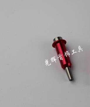 Schmuck Sandstrahlen Maschine Zubehör Stift Spitze Pedal für Doppel Stift Typ Automatische Glas Sandstrahler: Black