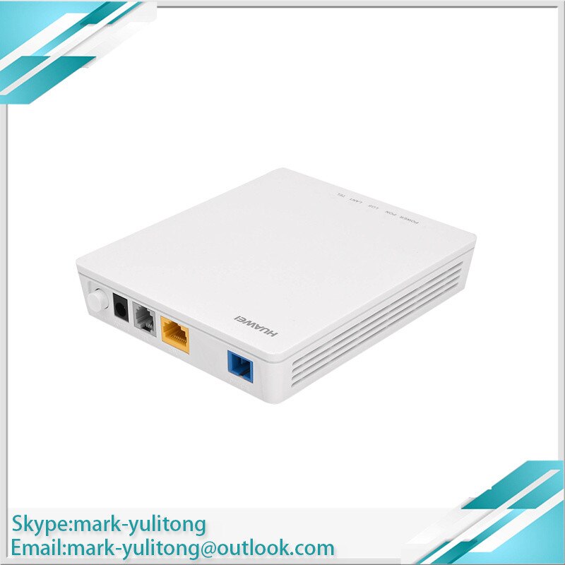 Hua Wei Original-Single Hafen GPON Terminal ONT Echolife HG8110, vergoldet für FTTH modus, Englisch Ausführung