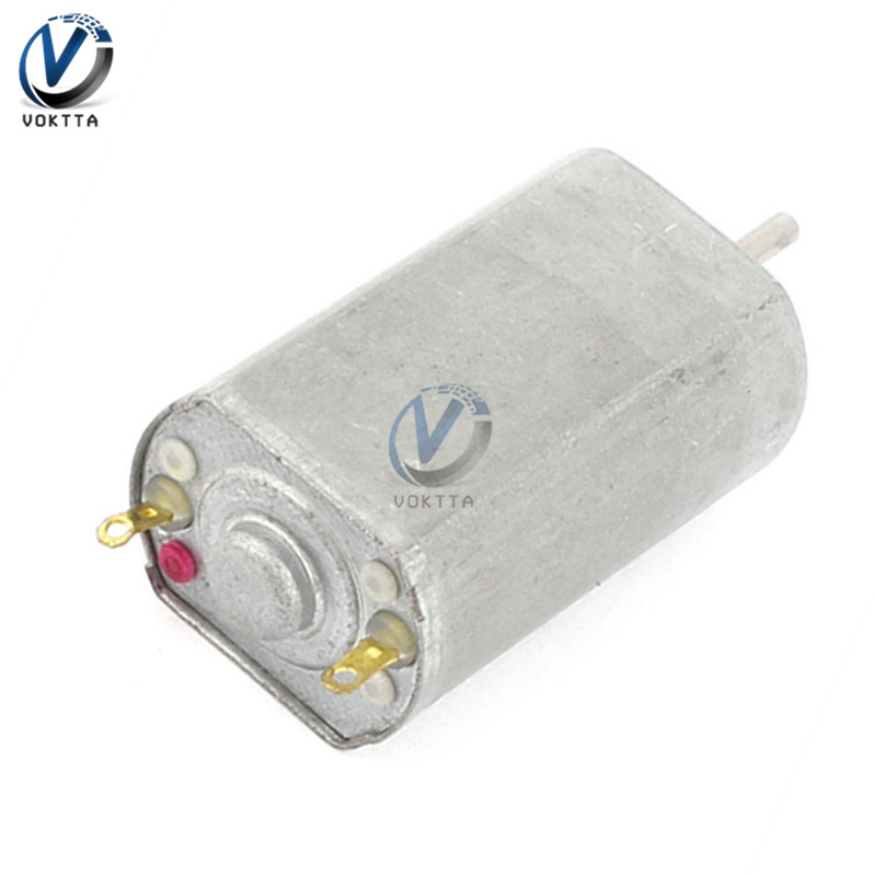 Hobby Motor Micro Motor DC Gear Motor 380/370/180 Hollow High Speed Magnetic Motor