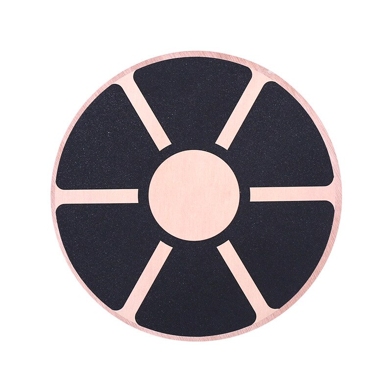 Wooden Balance Board Exercise Twist Board Home Gym Fitness Equipment Wobble Rotation Waist Twisting Sport Disc Non-slip Safety