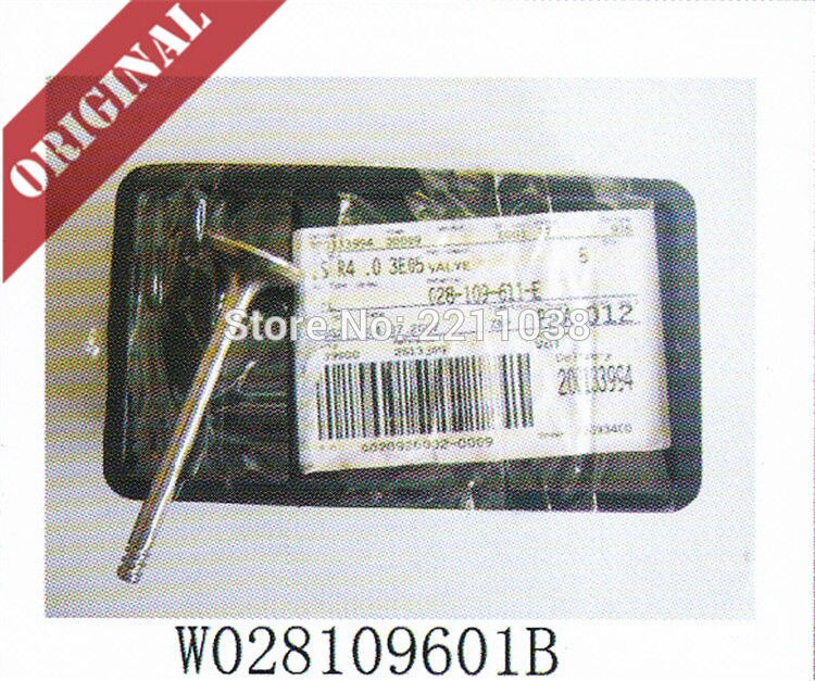 Linde forklift part W028109601B intake Valve 7mm