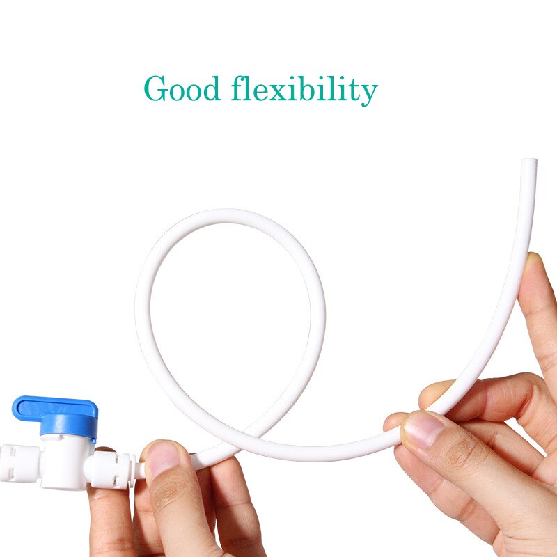 1/4'' 3/8'' PE Pipe Food Grade Water Purifier Pipe Hi Soft Tube Aquarium Flexible Hose Reverse Osmosis Water Pipe