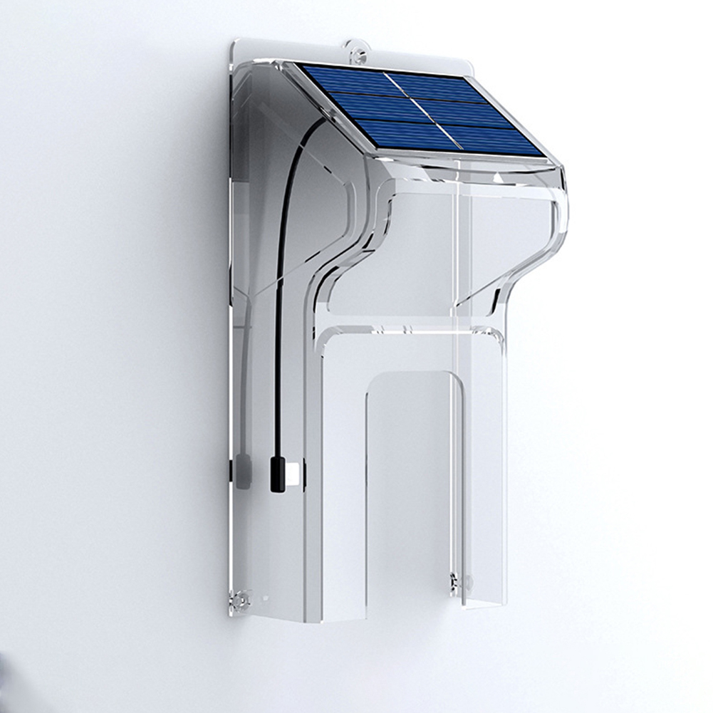 Solar Doorbell Rain Cover - Waterproof Outdoor Protection - For Video Doorbells & Motion Detectors