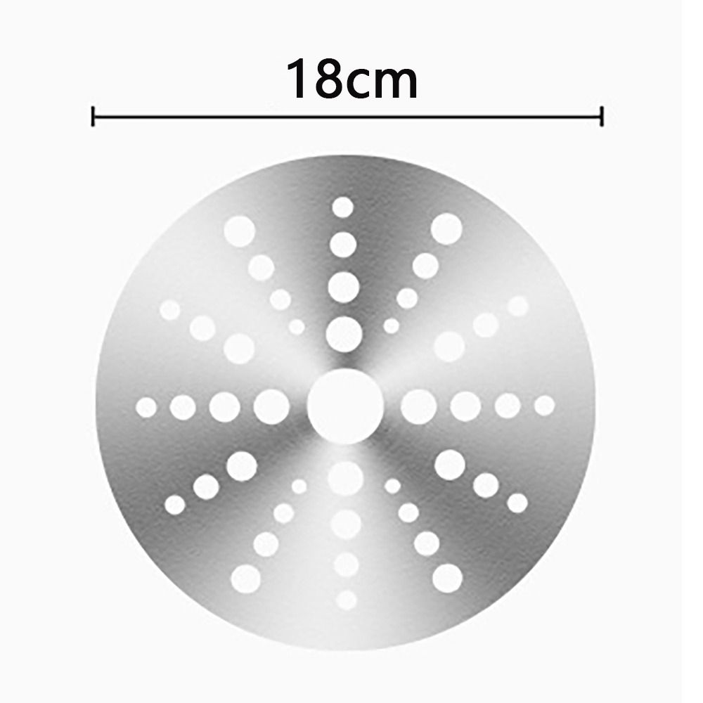 Induction Cooker Heat Diffuser Disc Adapter Plate Saucepan Stainless Steel Cooking Hob Converter Tool For Kitchen Casserole: Orange