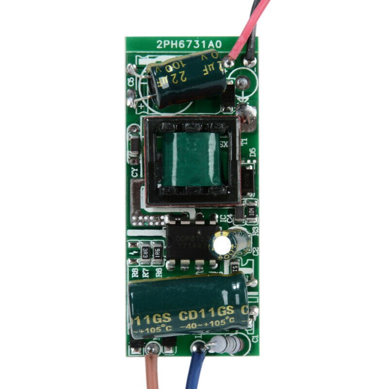 Led Driver 3W 4-7W 8-12W 13-18W 18-24W veilige Plastic Shell Led Driver Supply Unit Verlichting Transformatoren Adapter Voor Led Verlichting