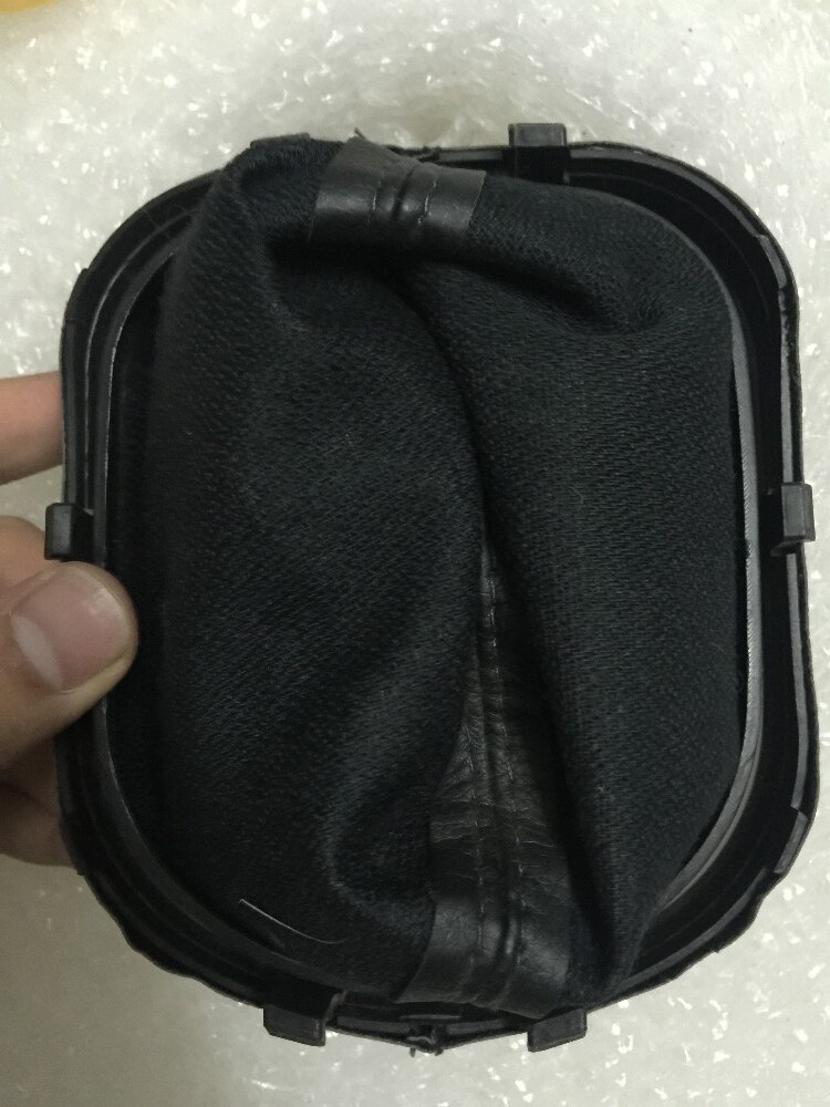 FAST 5 Speed Gear Shift Knob Leather Boot For VW Caddy 2003 Touran 2003 2004 2005