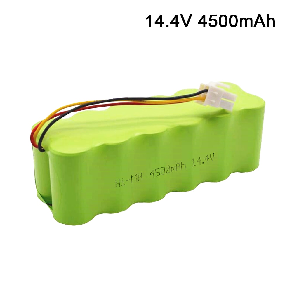 14.4v ni-mh sc-batterijpakket 3.5ah 4.5ah stofzuigerrobot voor samsung navibot  sr8840 sr8845 sr8855 sr8895 vca-rbt 20