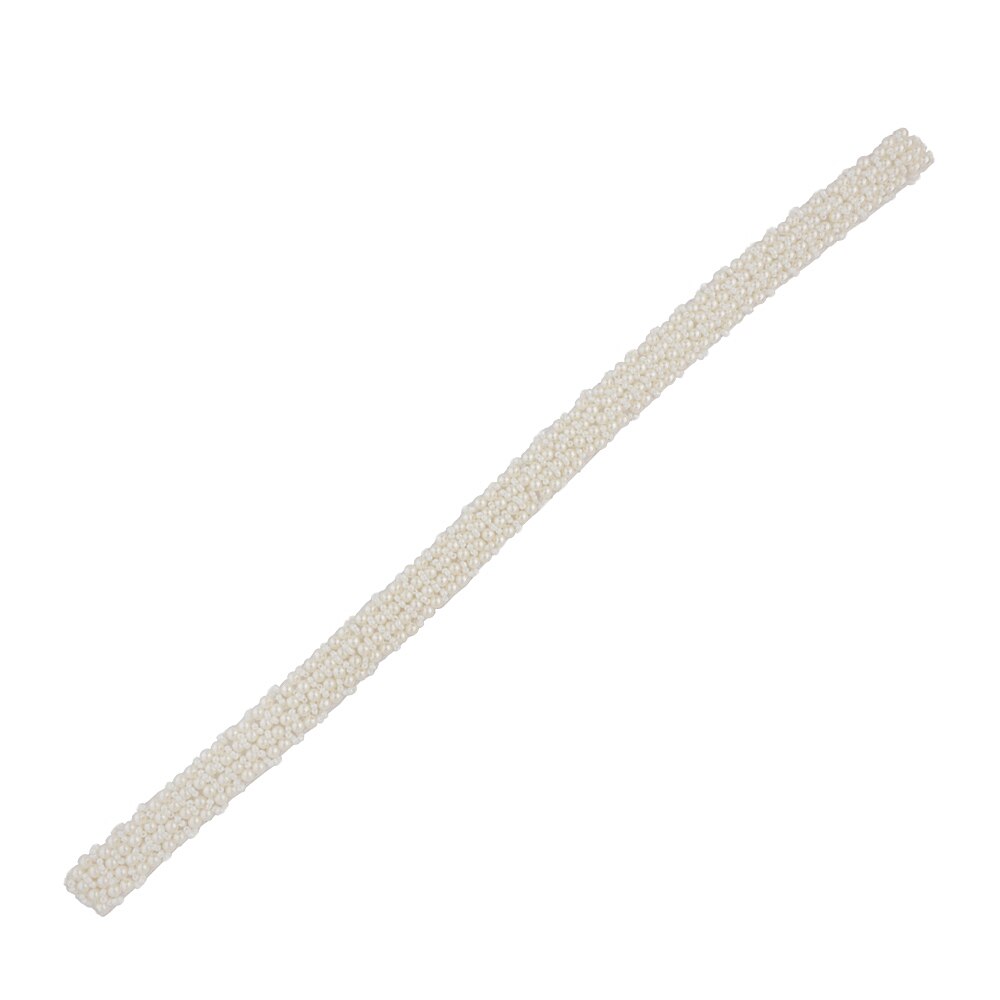 Parel Bruiloft Accessoires Riem Trouwjurk Riem Bruids Sjerp Bruids Jurk Riem Avond Party Jurken Accessoires SCS204: only applique