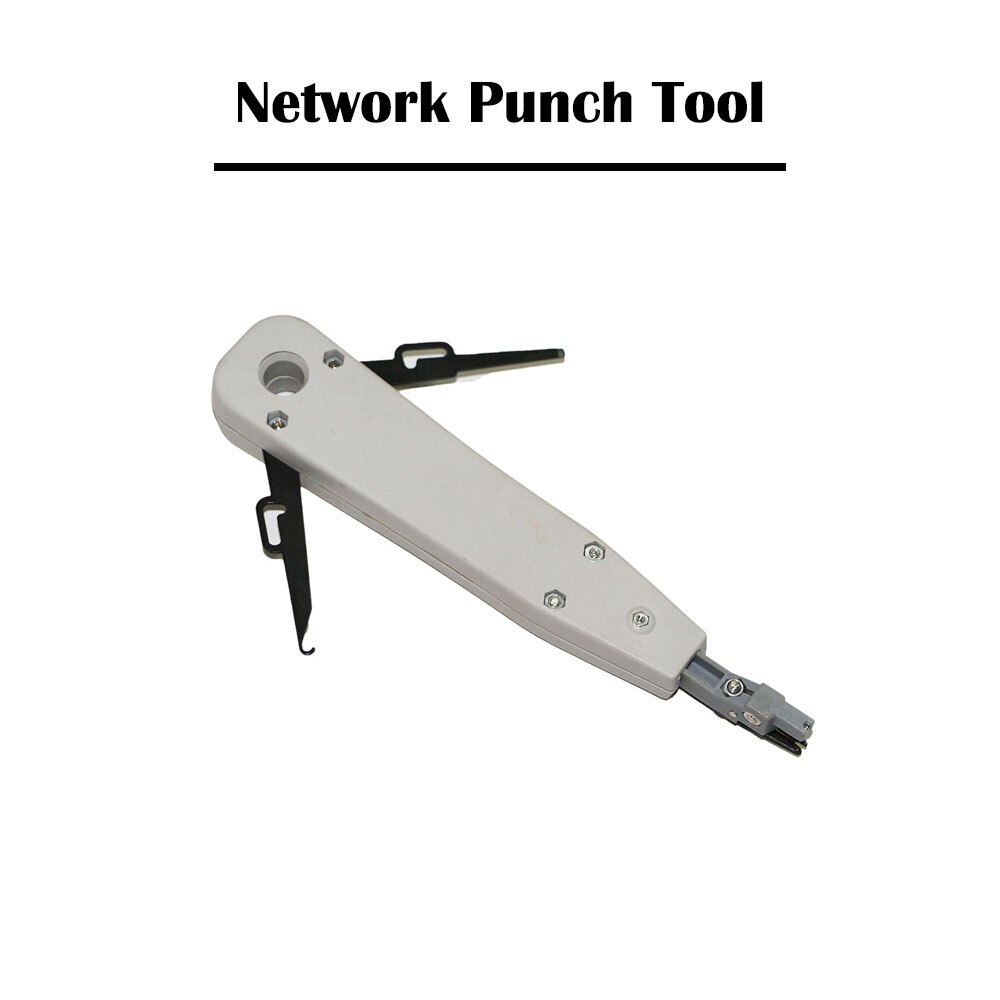 Network Punch Down Tool Installation RJ11 RJ45 Telecom Phone Wire Cable Punch Down Network Tool Kit crimping tool