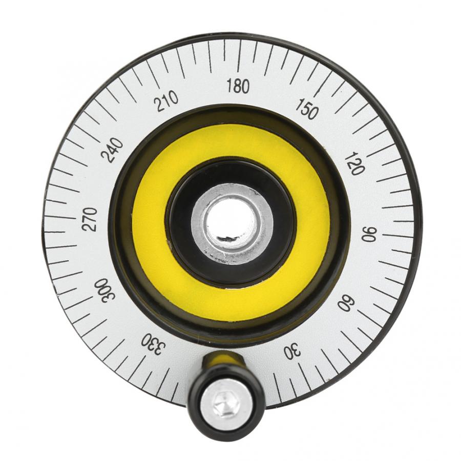 1 Pcs 80mm Scale Hand Rad Solide Hand Rad Skala Handrad Maschinen Mithelfer