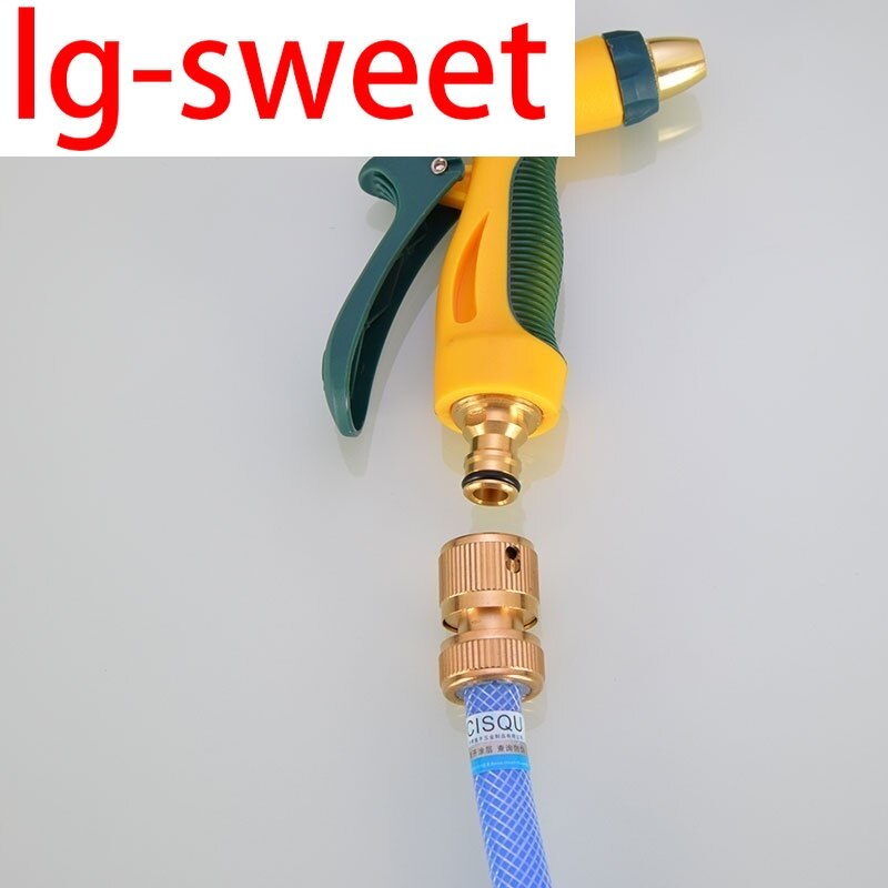 Washing machine kitchen basin faucet connector water pipe car wash water hose transfer interface mouth nipple accessories