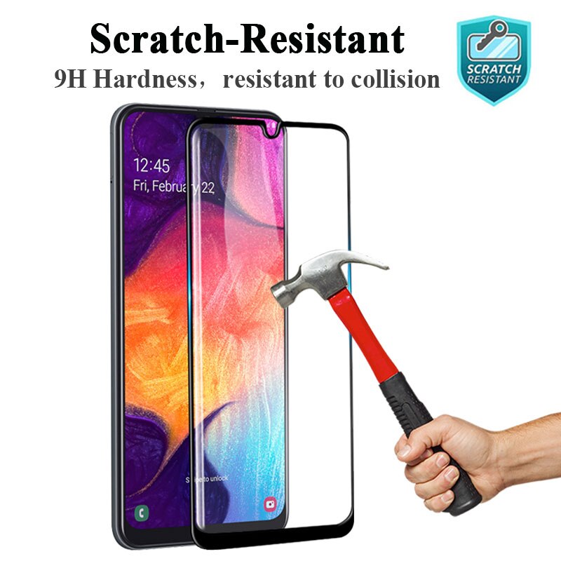 Voor Samsung Galaxy A50 Beschermende Glas Een 50 Screen Protector Gehard Glas 50a Tremp Gepantserde Op Galaxy A50 Film Screenprotector