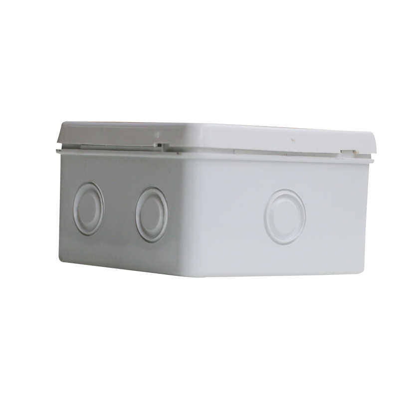 Free Ship ABS Enclosures Box IP65 Plastic Junction Box Industry Using Distribution Box Waterproof Electrical Case Plastic Box-ZS: Gold