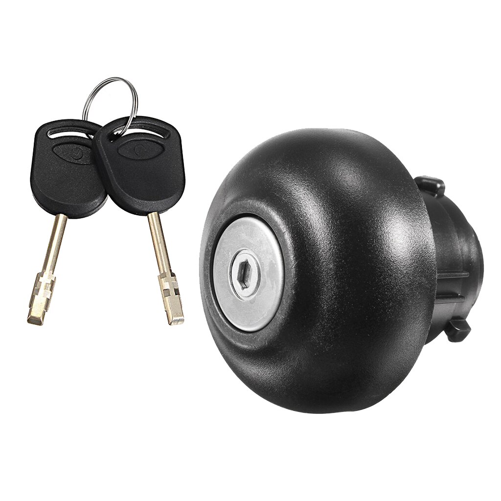 Coperchio tappo serbatoio carburante antifurto con 2 chiavi adatto per guado transito 2006-2019, benzina diesel