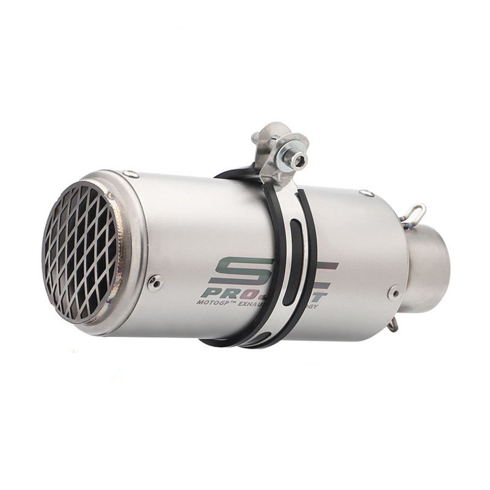 Motorrad Auspuff system 36-51mm Edelstahl Auspuffrohr Für HONDA cb400 cb600 Für SUZUKI bandit 1200 1520f 1250s gsx-r600: I