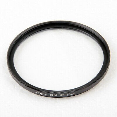 ETone Ultra Slim 55mm Filtro UV Para Nikon DX AF-S 18-55mm f/3.5-5.6 G Lente VR