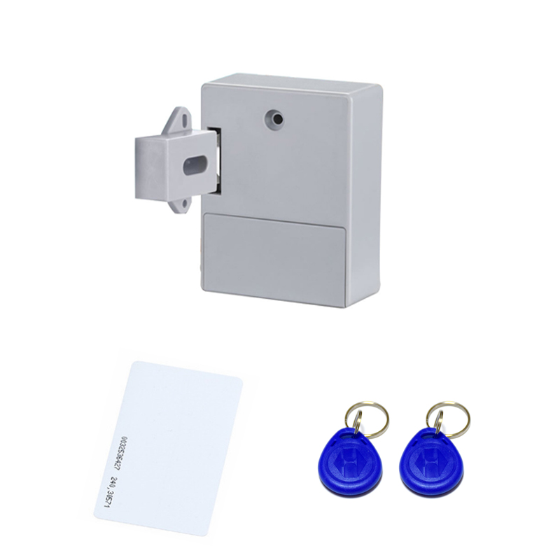 125KHz EM RFID ID Card Cabinet Lock Invisible Hidden Mini Electric Drawer Cabinet Lock: Kit A