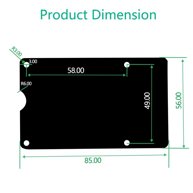 GPIO 2X20-Stift(40Stift) extra Groß Weibliche Stapeln Header mit Acryl Basis für Himbeere Pi A + Pi Modell B + Pi 2 3 4B