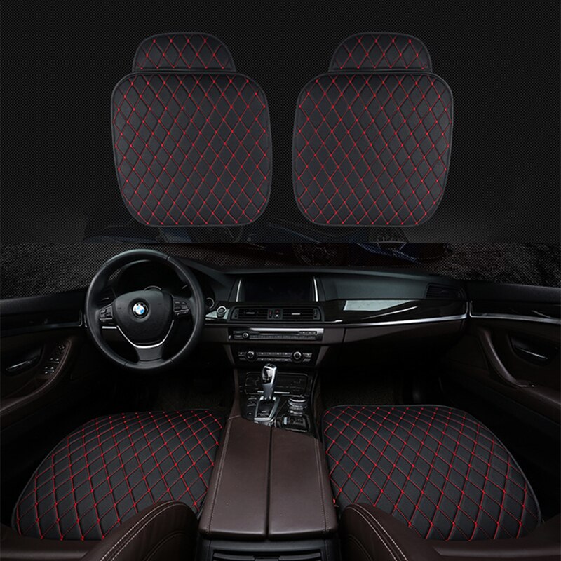 Universele autostoel cover zitkussen voor kia rio 3 ceed cerato picanto soul sportage spectra ochtend Alle modellen auto accessoires