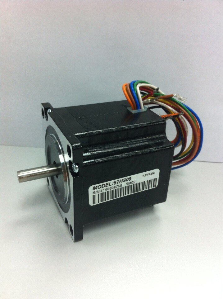 Niska cena 100% oryginalny z Leadshine 57HS09 NEMA23 silnik krokowy 2 fazy