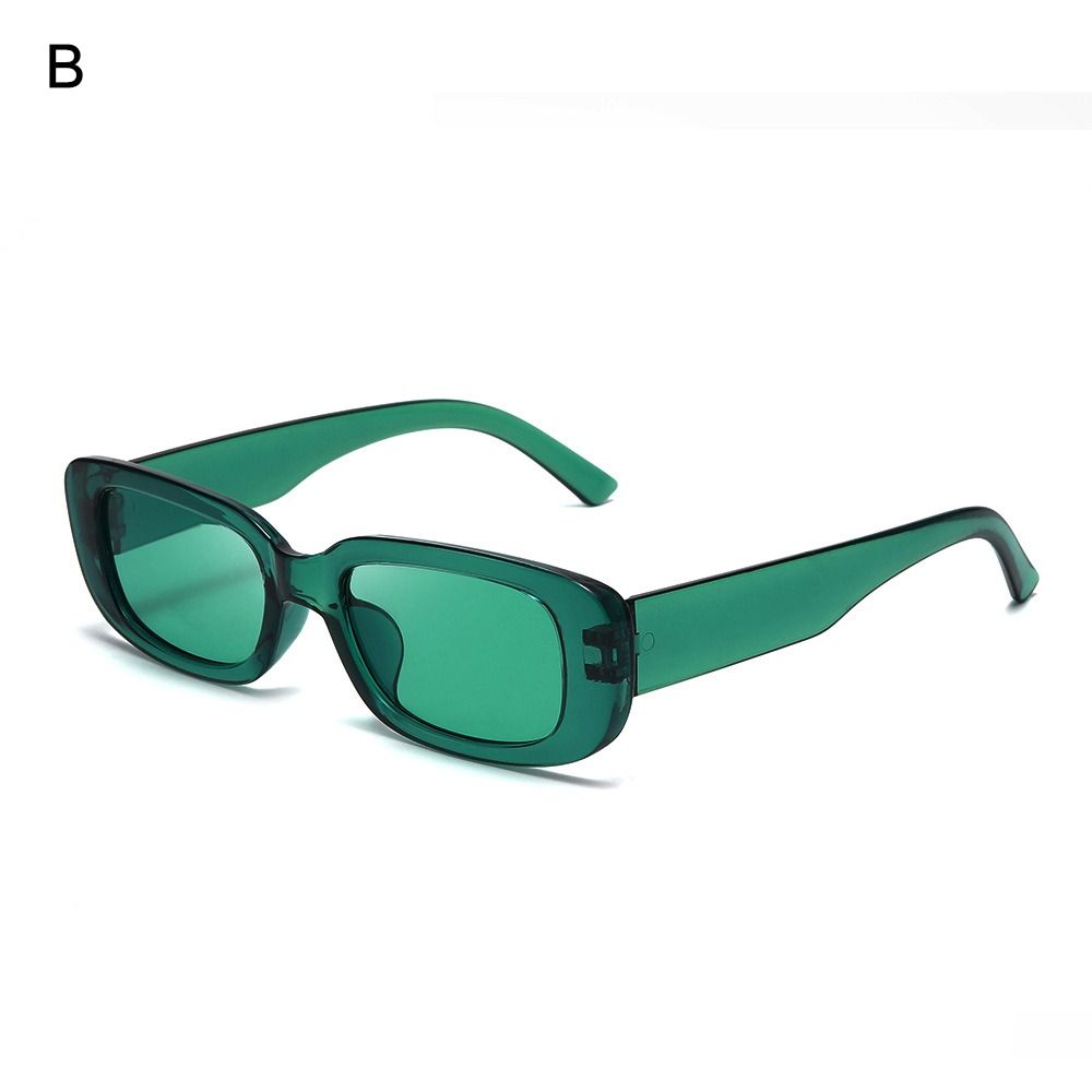 Gafas de sol de trébol irlandés para el Día de San Patricio, lentes verdes de trébol de cuatro hojas, disfraz de Leprechaun, gafas de sol sin montura a la: Beige