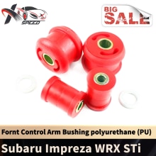 Control Arm Bushing For Subaru WRX STI Forester Outback Liberty Polyurethane Suspension Bushing