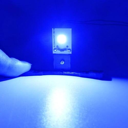 Car Styling RGB APP Devil Eyes Demon Evil Eye DRL LED Module for Headlight Projector Lens Retrofit Red Blue Yellow White Green: Blue